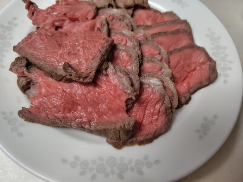 柔らかしっとり♡ローストビーフ☆